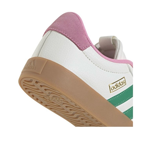 adidas Women's Sneakers White Green Pink - Picture 6 of 6